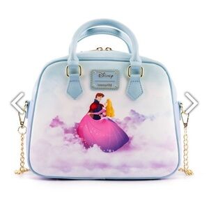 Loungefly Disney Sleeping Beauty purse